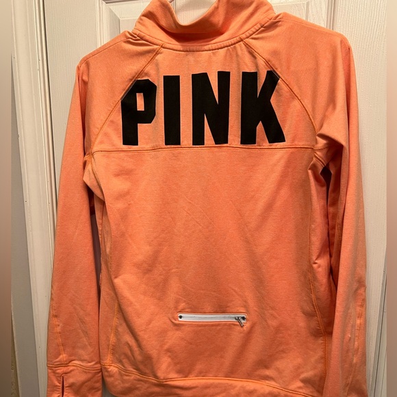 Victoria Secret PINK Running 1/4 zip pull over - Picture 3 of 3